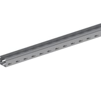 Прямой замковый перфорированный лоток ОАО «СОЭМИ» ЛМс-ПЗ 50х50-1,5ц УТ1,5 L=3000 мм Н0121132341