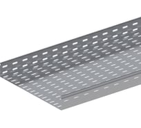 Прямой замковый перфорированный лоток ОАО «СОЭМИ» ЛМс-ПЗ 600х65-1,2ц УТ1,5 L=2000мм Н0121131438
