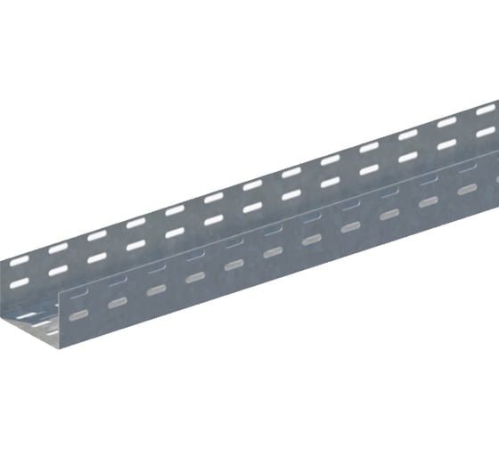Короб кабельный прямой перфорированный кпп 0 1х0 1 2