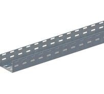 Прямой перфорированный лоток ОАО «СОЭМИ» ЛМс-П 100х100-1,5ц УТ1,5 L=2000 мм Н0121111642