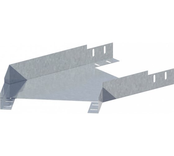 Угловой горизонтальный лоток ОАО «СОЭМИ» ЛМс-135Г 300х100-1,5ц УТ2,5 Н0122340645 1