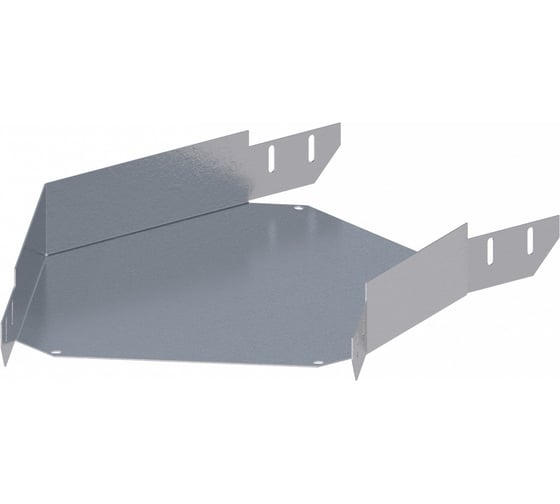 Угловой горизонтальный лоток ОАО «СОЭМИ» ЛМс-135Г 300х200-0,7ц УТ1,5 Н0121340815 1