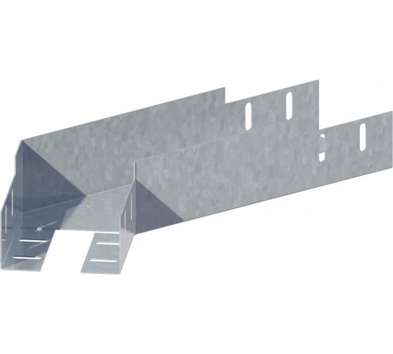 Угловой горизонтальный лоток ОАО «СОЭМИ» ЛМс-135Г 100х100-1,5ц УТ2,5 Н0122340642 1