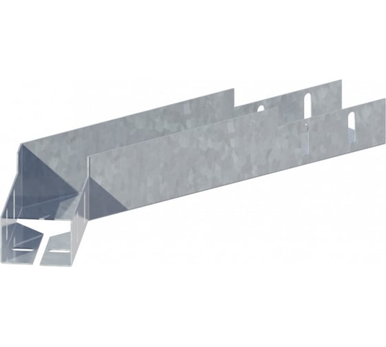 Угловой горизонтальный лоток ОАО «СОЭМИ» ЛМс-135Г 50х50-0,7ц УТ2,5 Н0122340311 1