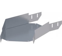 Угловой горизонтальный лоток ОАО «СОЭМИ» ЛМс-135Г 200х65-1,2ц УТ1,5 Н0121340434