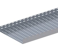Прямой перфорированный лоток ОАО «СОЭМИ» ЛМс-П 400х80-1,5ц УТ1,5 L=2000 мм Н0121111546