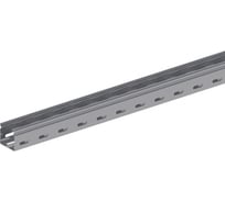 Прямой замковый перфорированный лоток ОАО «СОЭМИ» ЛМс-ПЗ 50х50-1,0ц УТ1,5 L=3000 мм Н0121132321