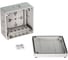 Коробка распределительная Ридан Ridan M BOX, 110х110х67 мм, IP67, серая 21RT0928R 2