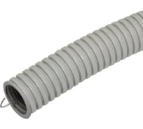 Гофротруба  Урал ПАК ПВХ с пр. сверхтяжелая 25 мм 75м ГФ-0120725-075