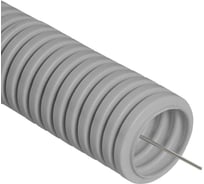 Гофротруба  Урал ПАК ПВХ с пр. сверхтяжелая 20 мм 100м ГФ-0120720-100