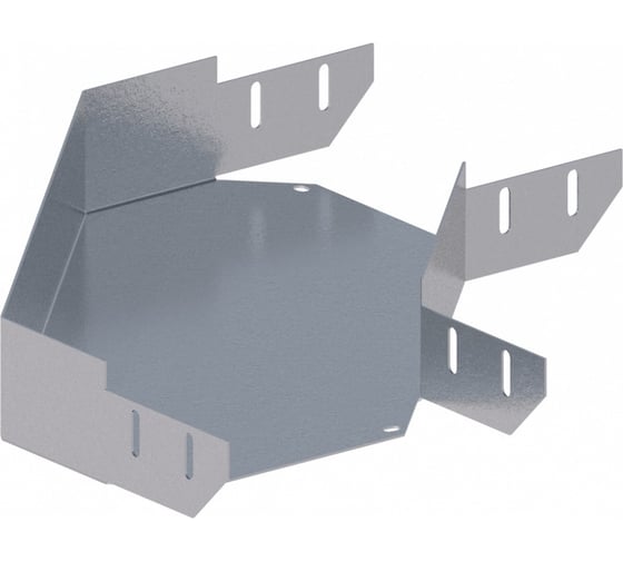 Угловой горизонтальный лоток ОАО «СОЭМИ» ЛМс-90Г 200х50-1,0ц УТ1,5 Н0121310324 1