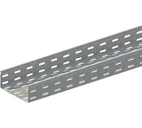 Прямой замковый перфорированный лоток ОАО «СОЭМИ» ЛМс-ПЗ 150х100-0,7ц УТ2,5 L=3000 мм Н0122132613