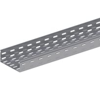 Прямой замковый перфорированный лоток ОАО «СОЭМИ» ЛМс-ПЗ 150х150-1,5ц УТ1,5 L=3000мм Н0121132743