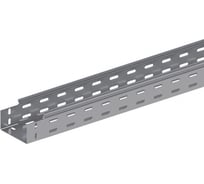 Прямой замковый перфорированный лоток ОАО «СОЭМИ» ЛМс-ПЗМ 100х80-1,0ц УТ1,5 L=2000 мм Н0121151522