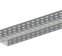 Прямой замковый перфорированный лоток ОАО «СОЭМИ» ЛМс-ПЗ 200х100-1,2ц УТ2,5 L=3000 мм Н0122132634