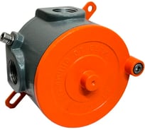 Коробка распределительная взрывозащищенная Горная Автоматика К-РВ 100 3ВЛм1-G3/4 1ЗЛ1-G3/4 1ExdIICTGb IP67 УХЛ1 КРВ.3.1