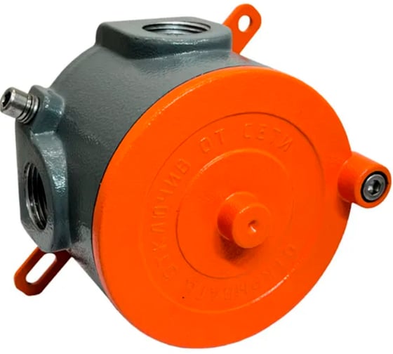 Коробка распределительная взрывозащищенная Горная Автоматика К-РВ 100 3ВЛм1-G3/4 1ЗЛ1-G3/4 1ExdIICTGb IP67 УХЛ1 КРВ.3.1 1