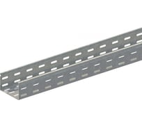 Прямой замковый перфорированный лоток ОАО «СОЭМИ» ЛМс-ПЗ 100х80-1,5ц УТ2,5 L=3000 мм Н0122132542