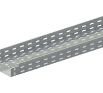 Прямой замковый перфорированный лоток ОАО «СОЭМИ» ЛМс-ПЗМ 200х100-1,0ц УТ2,5 L=2000 мм Н0122151624