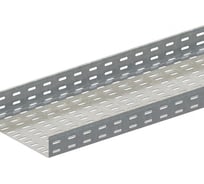 Прямой замковый перфорированный лоток ОАО «СОЭМИ» ЛМс-ПЗ 300х80-1,2ц УТ2,5 L=3000 мм Н0122132535