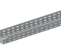 Прямой замковый перфорированный лоток ОАО «СОЭМИ» ЛМс-ПЗМ 150х100-0,7ц УТ2,5 L=2000 мм Н0122151613