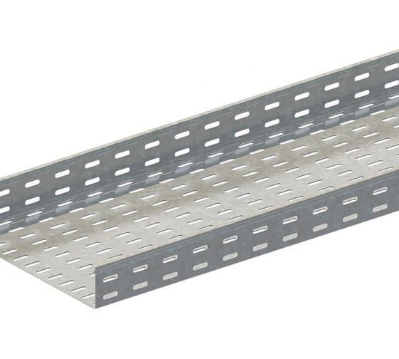 Прямой замковый перфорированный лоток ОАО «СОЭМИ» ЛМс-ПЗ 300х150-1,5ц УТ2,5 L=3000мм Н0122132745 1