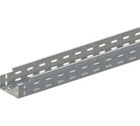Прямой замковый перфорированный лоток ОАО «СОЭМИ» ЛМс-ПЗМ 100х80-1,2ц УТ2,5 L=2000 мм Н0122151532