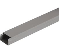 Кабель-канал Урал ПАК серый 20х10 (1упак/12м) КК-16720010-012