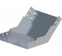 Угловой вертикальный лоток ОАО «СОЭМИ» вверх ЛМс-45В 300х100-1,0ц УТ1,5 Н0121350625