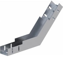 Угловой вертикальный лоток ОАО «СОЭМИ» вверх ЛМс-45В 50х50-1,5ц УТ1,5 Н0121350341