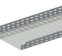 Прямой замковый перфорированный лоток ОАО «СОЭМИ» ЛМс-ПЗМ 600х65-1,2ц УТ2,5 L=3000мм Н0122152438