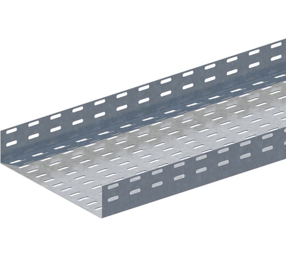 Прямой перфорированный лоток ОАО «СОЭМИ» ЛМс-П 300х65-1,2ц УТ2,5 L=3000 мм Н0122112435 1
