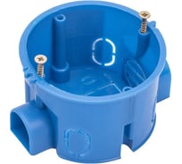 Коробка монтажная Урал ПАК УПс 68/45 саморезы, стыковочные узлы в гофроящике 20 шт КУ-50033068-020