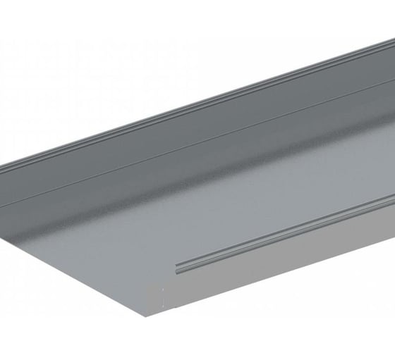 Прямой неперфорированный замковый лоток ОАО «СОЭМИ» ЛМс-ПЗНМ 500х50-1,0ц УТ1,5 L=3000мм Н0121162327 1