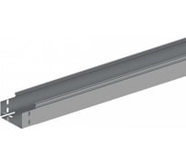 Прямой неперфорированный замковый лоток ОАО «СОЭМИ» ЛМс-ПЗНМ 100х50-1,5ц УТ1,5 L=2000 мм Н0121161342