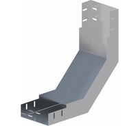 Угловой вертикальный лоток ОАО «СОЭМИ» вверх ЛМс-90В 150х80-1,0ц УТ1,5 Н0121320523