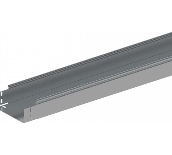 Прямой неперфорированный замковый лоток ОАО «СОЭМИ» ЛМс-ПЗНМ 150х80-1,5ц УТ2,5 L=3000 мм Н0122162543 1