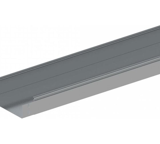 Прямой неперфорированный замковый лоток ОАО «СОЭМИ» ЛМс-ПЗНМ 200х200-1,2ц УТ1,5 L=3000мм Н0121162834 1