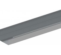 Прямой неперфорированный замковый лоток ОАО «СОЭМИ» ЛМс-ПЗНМ 200х65-1,2ц УТ1,5 L=2000 мм Н0121161434