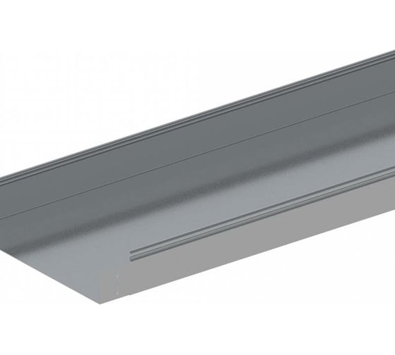 Прямой неперфорированный замковый лоток ОАО «СОЭМИ» ЛМс-ПЗНМ 300х80-1,5ц УТ2,5 L=3000 мм Н0122162545 1
