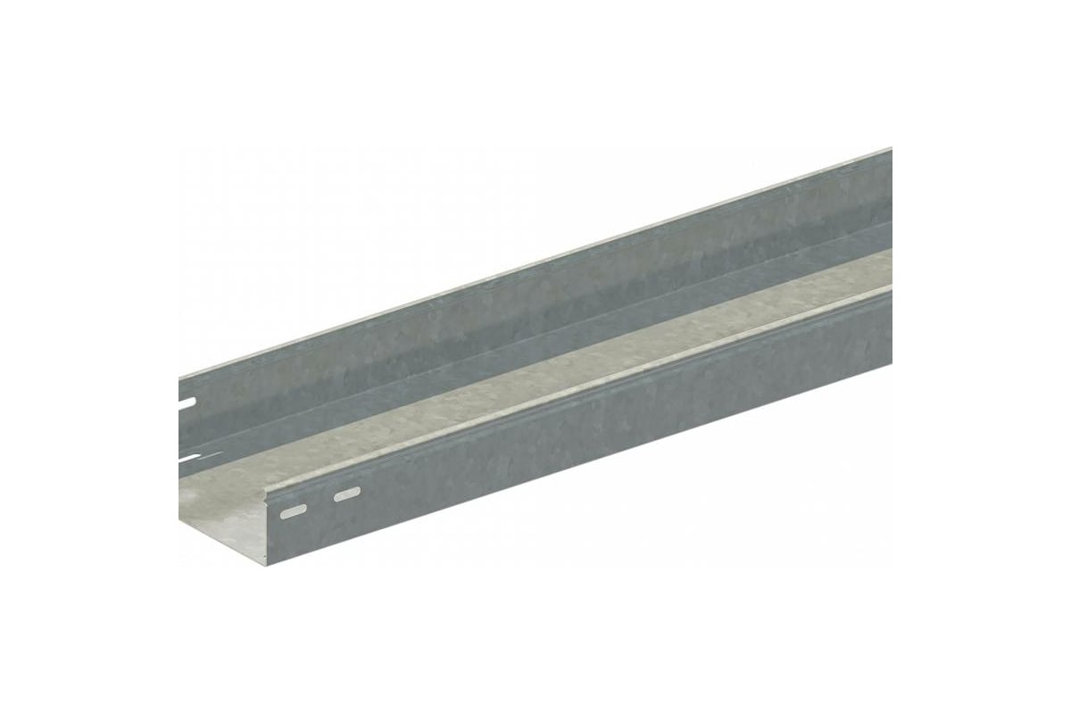 Прямой неперфорированный замковый лоток ОАО «СОЭМИ» ЛМс-ПЗН 200х80-1,5ц ...