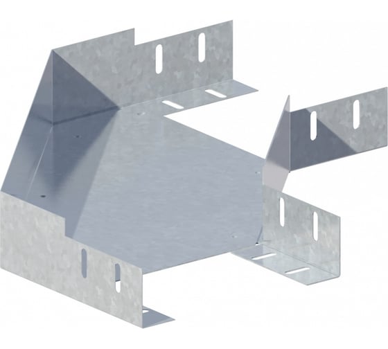 Угловой горизонтальный лоток ОАО «СОЭМИ» ЛМс-90Г 200х50-0,7ц УТ2,5 Н0122310314 1