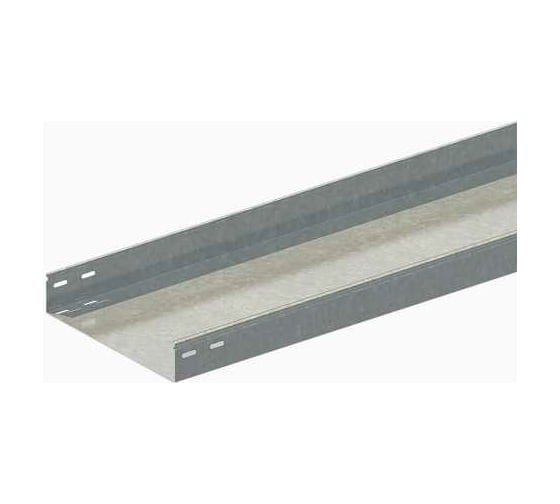 Прямой неперфорированный замковый лоток ОАО «СОЭМИ» ЛМс-ПЗН 300х80-1,2ц УТ2,5 L=3000 мм Н0122142535 1