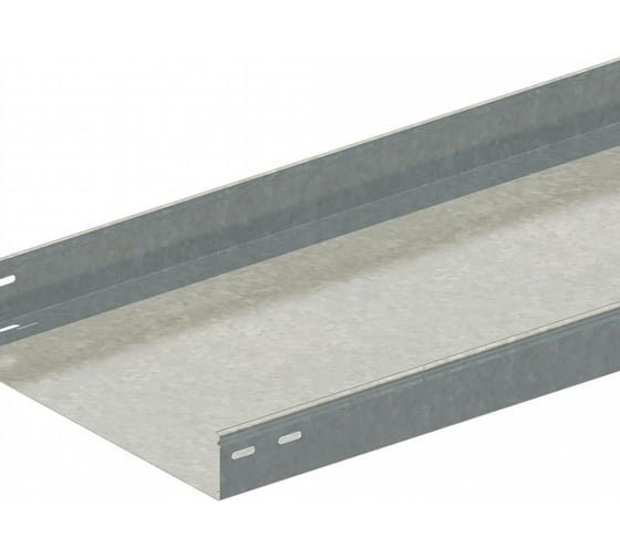 Прямой неперфорированный замковый лоток ОАО «СОЭМИ» ЛМс-ПЗН 600х200-0,7ц УТ2,5 L=3000мм Н0122142818 1