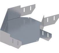 Угловой горизонтальный лоток ОАО «СОЭМИ» ЛМс-90Г 200х80-1,0ц УТ1,5 Н0121310524