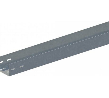 Прямой неперфорированный лоток ОАО «СОЭМИ» ЛМс-ПН 100х100-0,7ц УТ2,5 L=2000 мм Н0122121612