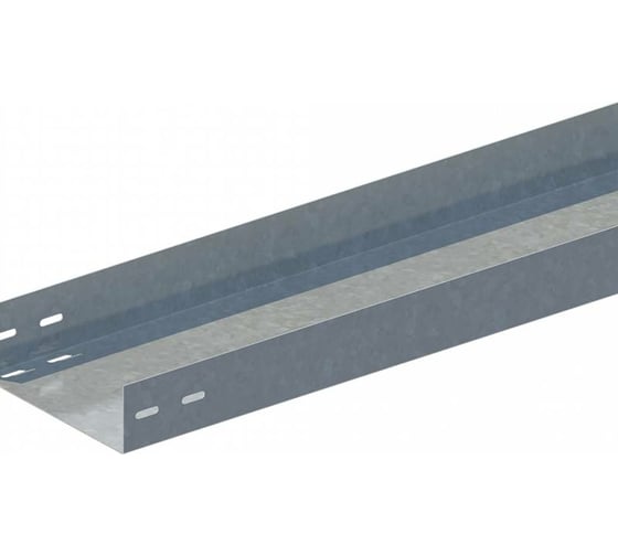 Прямой неперфорированный лоток ОАО «СОЭМИ» ЛМс-ПН 200х50-1,5ц УТ2,5 L=2000 мм Н0122121344 1