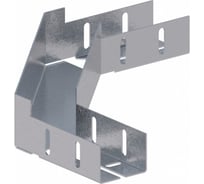 Угловой горизонтальный лоток ОАО «СОЭМИ» ЛМс-90Г 50х50-1,2ц УТ1,5 Н0121310331