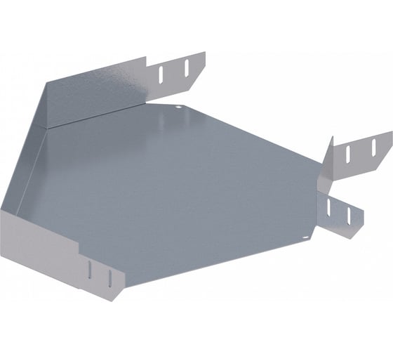 Угловой горизонтальный лоток ОАО «СОЭМИ» ЛМс-90Г 400х50-1,0ц УТ1,5 Н0121310326 1