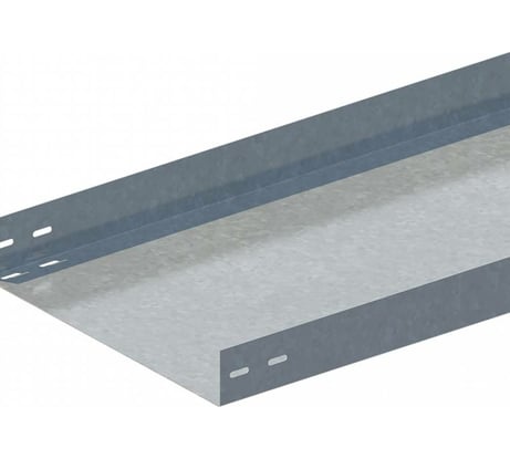 Прямой неперфорированный лоток ОАО «СОЭМИ» ЛМс-ПН 500х80-1,5ц УТ2,5 L=2000мм Н0122121547